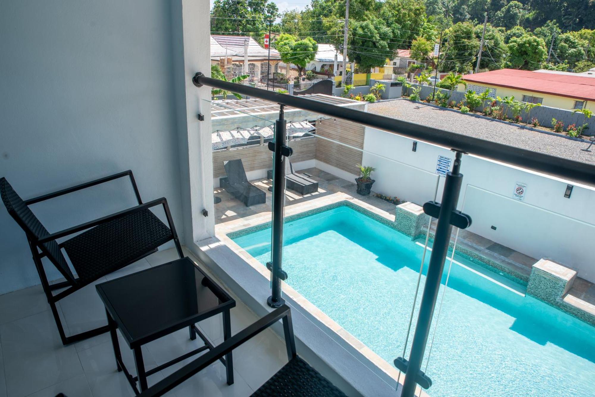 Sky'S Villa Resort Buff Bay Kültér fotó