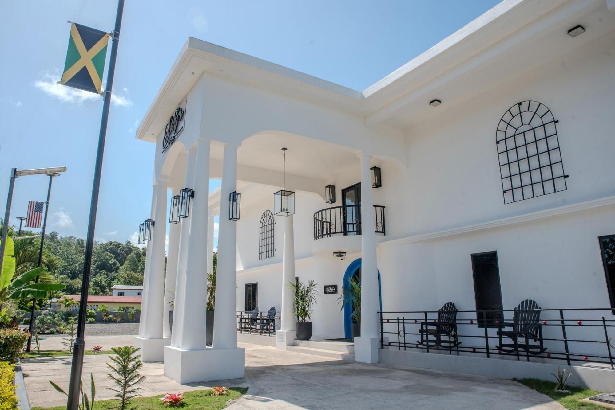 Sky'S Villa Resort Buff Bay Kültér fotó